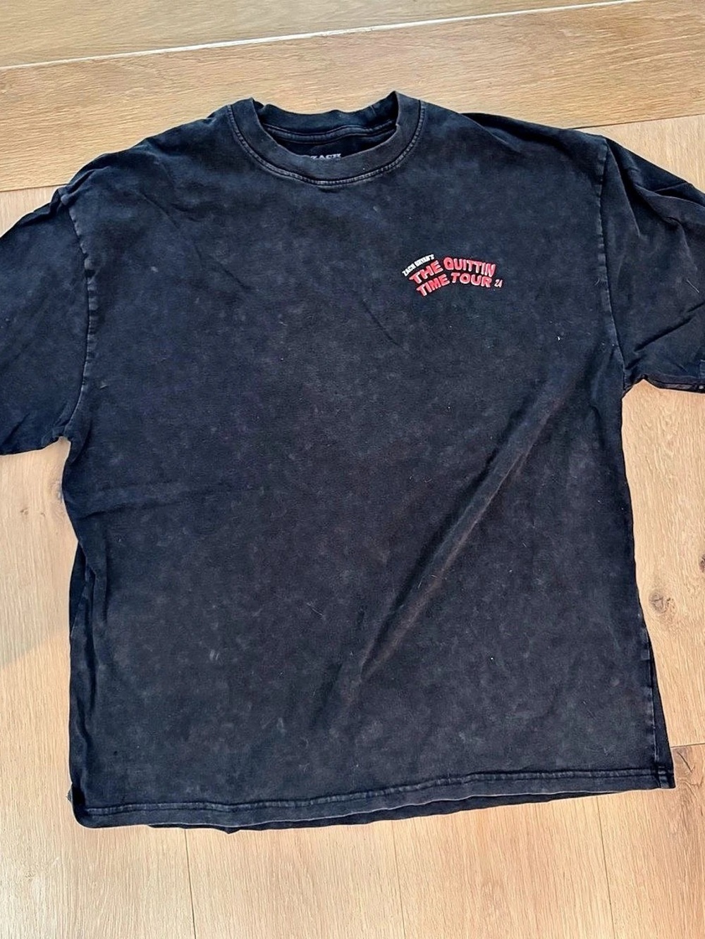 Zach Bryan The Quittin Time Tour Tshirt